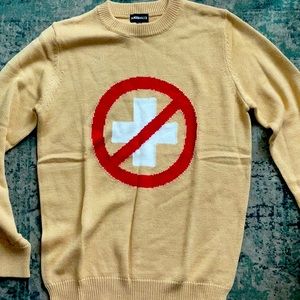 BRAND NEW PLACES+FACES SWEATER SOLD OUT EVERYWHERE